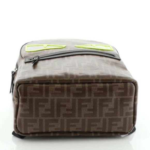 Fendi Monster Backpack Zucca Coated Canvas Medium main image 4